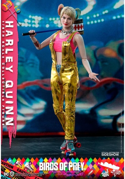 Hot Toys Harley Quinn Birds Of Prey Sixth Scale Figure Mms565 905902