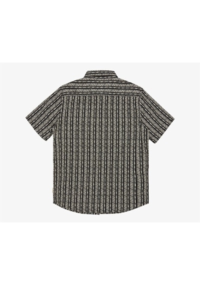 Quiksilver Street Way Ss Erkek Günlük Gömlek Eqywt04608-blsw Siyah Siyah