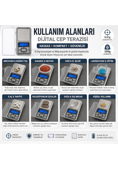 Dijital Hassas Cep Terazisi 0.01g Hassasiyet 200g Kapasiteli Mini Kuyumcu Terazisi Gram Altın Tartı Baharat Tartı Laboratuvar Terazisi Lcd Ekranlı Taşınabilir Hassas Tartı Pcs Tare Fonksiyonlu Prof Çok Renkli Dijital Hassas Cep Terazisi 0.01g Hassasiyet 200g Kapasiteli Mini Kuyumcu Terazisi Gram Altın Tartı Baharat Tartı Laboratuvar Terazisi Lcd Ekranlı Taşınabilir Hassas Tartı Pcs Tare Fonksiyonlu Prof Çok Renkli