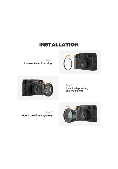 Freewell Fuji X100 Cpl/gmıst With Lens Hood
