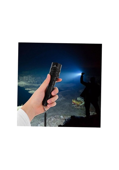 Usb Şarjlı Su Geçirmez El Feneri Yüksek Lumenli Led Işık Kamp Ve Avcılık Için Uygun Dayanıklı Alüminyum Gövde Geniş Açılı Görüş Açısı Ile Gece Güvenliği Enerji Sınıfı A++ Siyah Usb Şarjlı Su Geçirmez El Feneri Yüksek Lumenli Led Işık Kamp Ve Avcılık Için Uygun Dayanıklı Alüminyum Gövde Geniş Açılı Görüş Açısı Ile Gece Güvenliği Enerji Sınıfı A++ Siyah