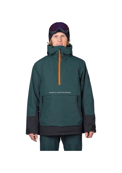 Hannah Patty Fd Erkek Kayak Ceketi 10047441hhx.01 Sm-a Sea Moss Anthracite Antrasit