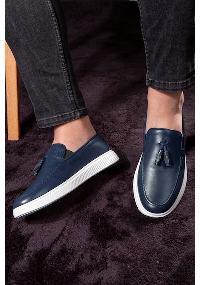 Ducavelli Fringe Hakiki Deri Erkek Günlük Ayakkabı, Loafer Ayakkabı, Hafif Ayakkabı, Yazlık Ayakkabı, Hafif Ayakkabı Lacivert Ducavelli Fringe Hakiki Deri Erkek Günlük Ayakkabı, Loafer Ayakkabı, Hafif Ayakkabı, Yazlık Ayakkabı, Hafif Ayakkabı Lacivert