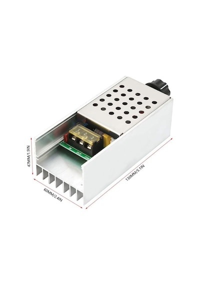 6000w Yüksek Güç Elektronik Voltaj Regülatör Modülü Hız Sıcaklık Kontrol Koruyuculu