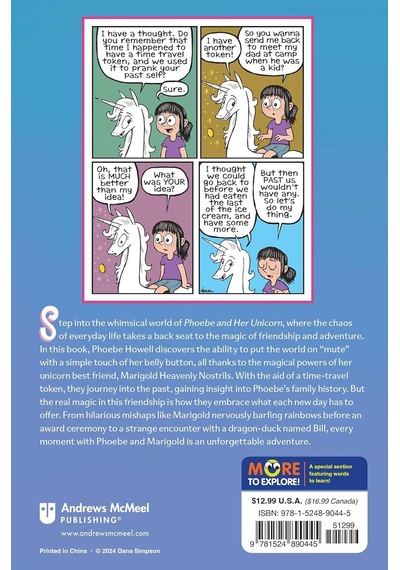 Unicorn Time Machine: Another Phoebe And Her Unicorn Adventure Volume 20