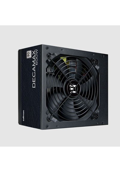 Zalman Decamax 600w Zm600-lx3 Standard Power Supply