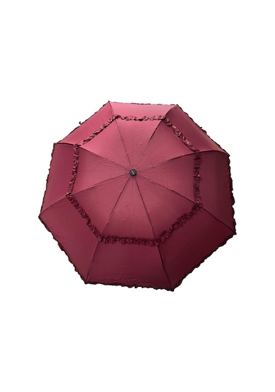 Marlux Bordo Yarasa Model Manuel Şemsiye 709865 Bordo