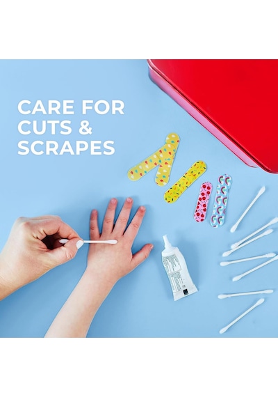 Q-tips Hijyen Ve Güzellik Bakımı İçin Pamuklu Çubuklar% 100 Pamuklu 375 Sayım İle Yapılan Orijinal Pamuklu Çubu