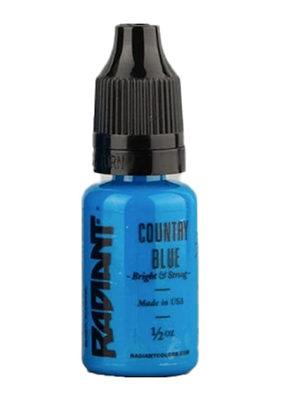 Country Blue - Radiant Tattoo Dövme Boyası - 0,5oz/15ml