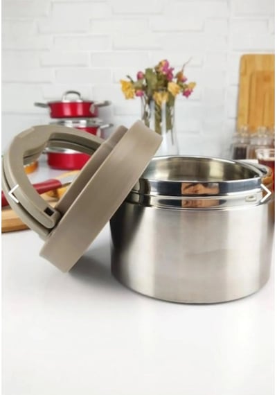 Cooker Yk1438 Çelik Yemek Termosu 1.1 L