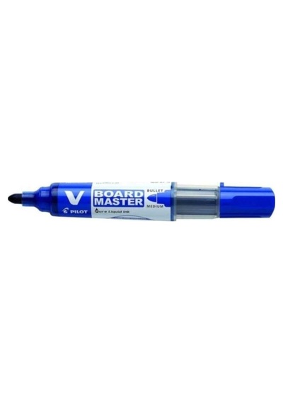 V-board Mavi Tahta Kalemi Wbma-vbm-m-l-bg 10 Adet Mavi