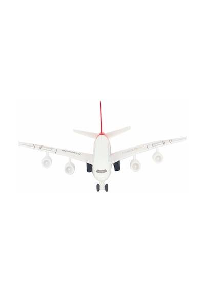Die Cast Çek Bırak Uçak H180 Kırmızı