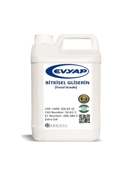 Evyap Bitkisel Gliserin L 5 Kg L Gıda Tipi Yenilebilir L Helal