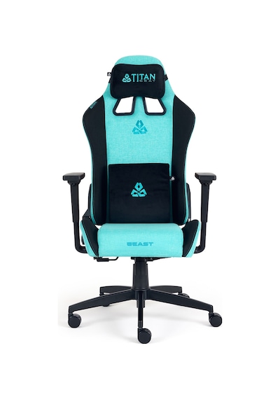 Titanseat Beast Azura Kumaş Oyuncu Koltuğu Turkuaz