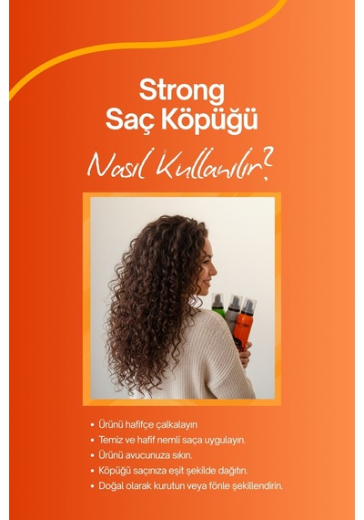 Akat Gardi Saç Köpüğü Strong No:1 Yeşil 200 Ml