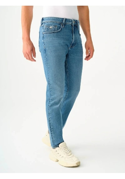 Loft Ricardo Slim Fit Mavi Erkek Jean Pantolon Lf2035696 Mavi
