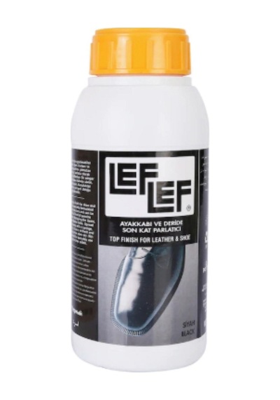 Nuri Leflef Ayakkabı Deri Hobi Son Kat Parlatıcı 1 Lt