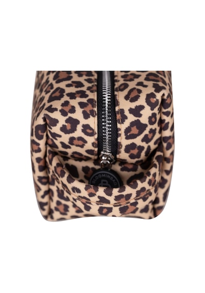 Bloominbag Earthy Leopard Seyahat / Makyaj Çantası