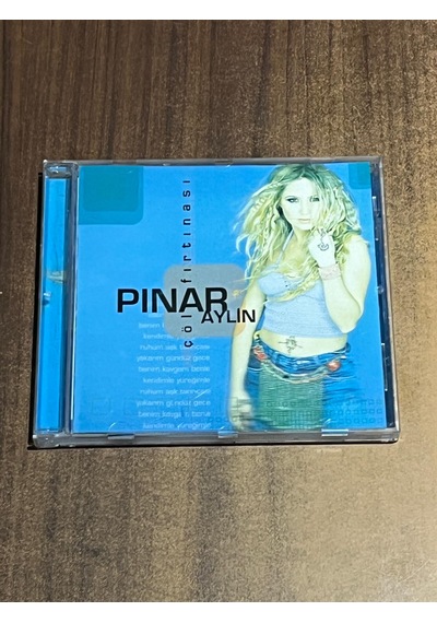 Pınar Aylin - Çöl Fırtınası , Cd