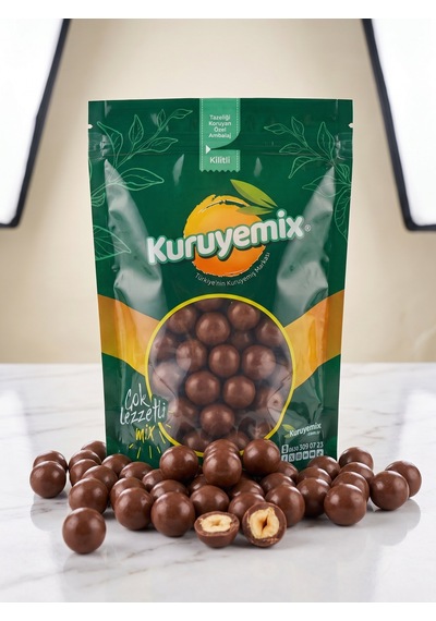 Doğal Draje Fındıklı - Enerji Deposu, Katkısız Ve Taptaze Seçenek 250g