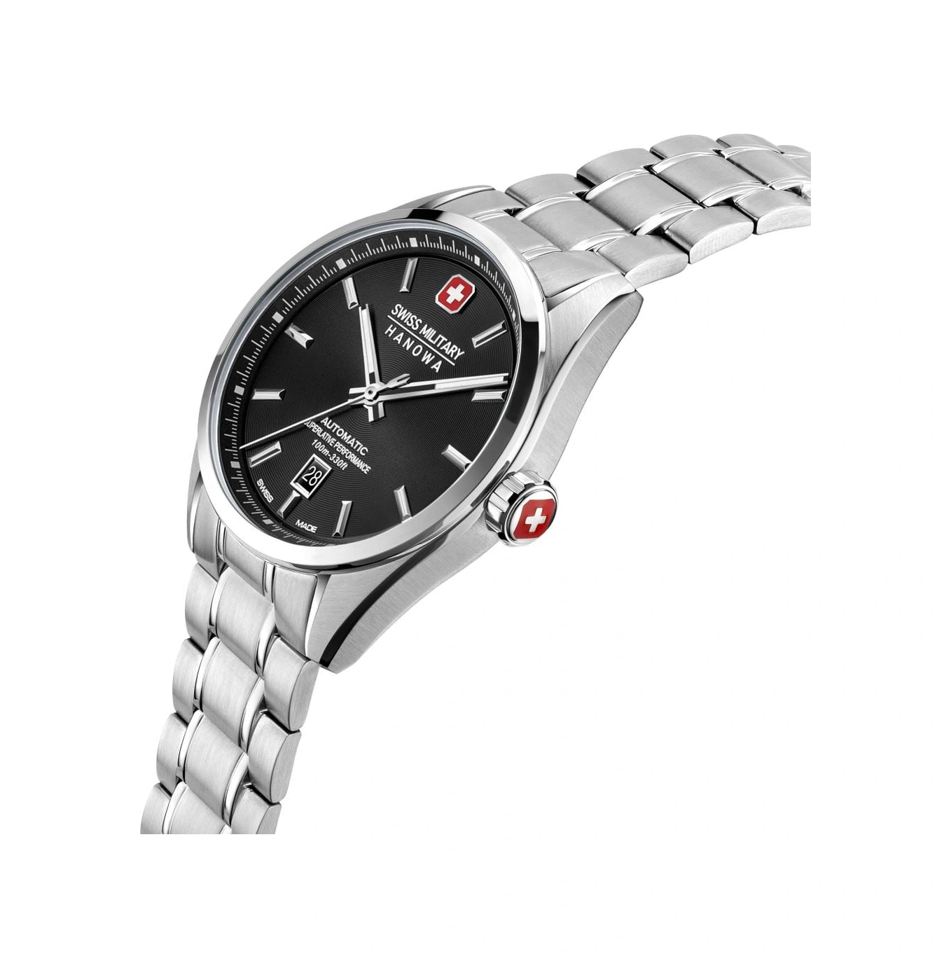 Swiss Military Smwgl0006201 Kol Saati Metalik