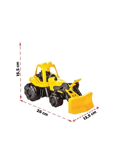Pilsan Mini İş Makinesi - Kar Kazıyıcı