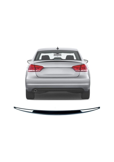 Skoda Octavıa 3 A7 2013-2019 Spoiler Piano Black Bagaj Çıtası