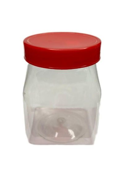 250ml Pet Şeffaf Gıda Kavanozu, 24 Adet, Pet Kavanoz, Gıda Kavanozu, Baharat Kavanozu, Şeffaf Kavanoz