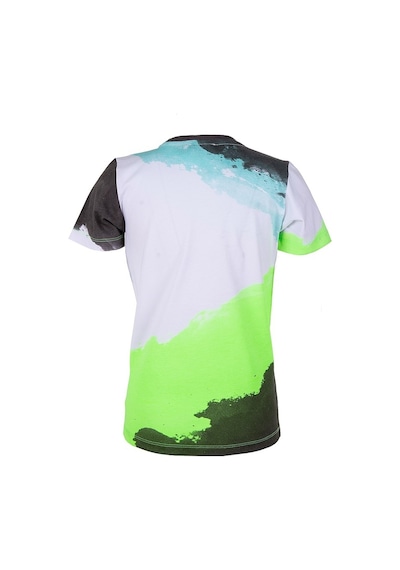 Brz Kids Baskılı Erkek Çocuk Kısa Kollu T-Shirt Beyaz