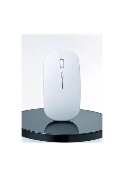 Kablosuz Bluetooth Mouse Sessiz Tıklama Ergonomik Wireless Fare - Hs08373596-6282 Renkli Diğer