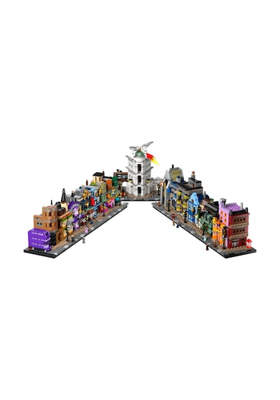 Lego Harry Potter 76444 Diagon Alley Wizarding Shops