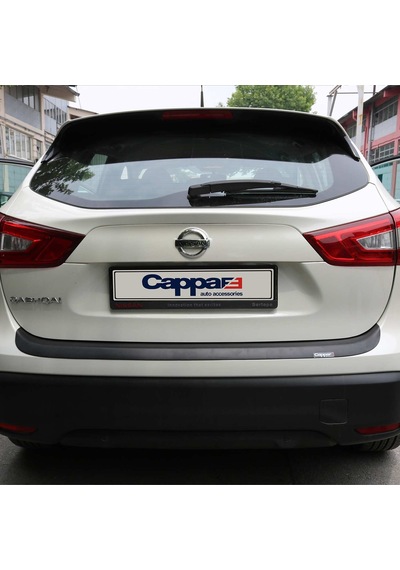 Cappafe Nissan Qashqai Arka Tampon Eşiği Koruma Mat 2014-2016 N11.1669