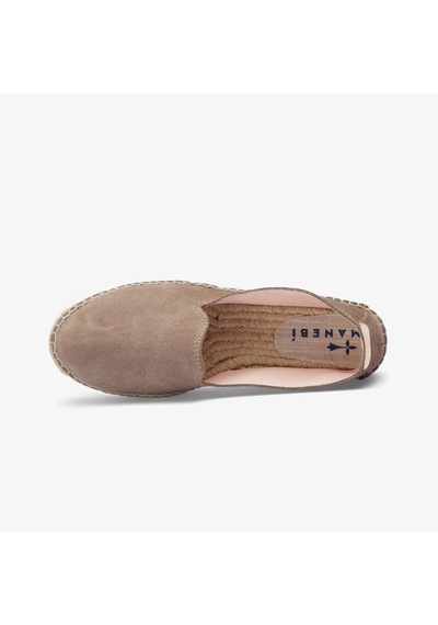 Manebi Kadın Kahverengi Espadril