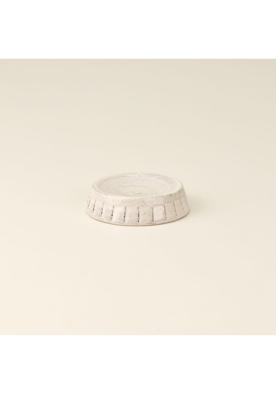 Bath Katı Sabunluk - Krem Çok Renkli