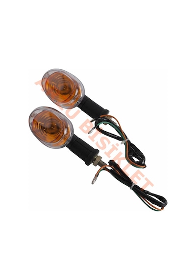 Sinyal Beyaz Cam Agk, Cg125, Cg100 Sport, Xcg, Çıta 2 Adet Takım