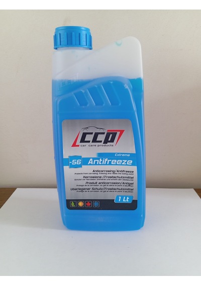 Ccp Extreme Antıfreeze Concantre -56 1 Lt Mavi