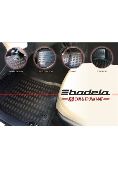 Yeni Seat Leon Paspas Leon Havuzlu Paspas Leon Kişlik Paspas Set