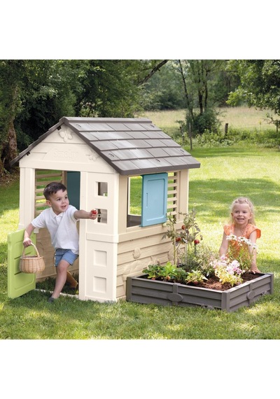 Smoby Life Kum Havuzlu Oyun Evi 810740 Renkli