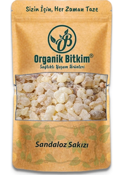Organik Bitkim Sandaloz Sakızı 100 G