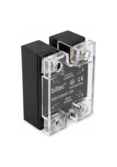 Biltec Solid State Röle Ebs1f25d48t 25amp İnput:3-32v Dc Output :24-480v Ac