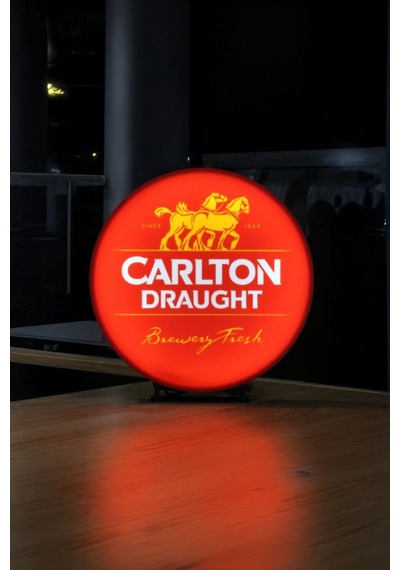 Carlton Draught Tasarımlı Dekoratif Aydınlatma Çok Renkli