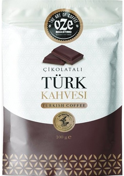Oze Çikolata Aromalı Türk Kahvesi 100 G