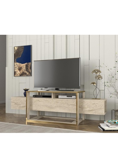 Bianco Tv Sehpası Traverten Diğer