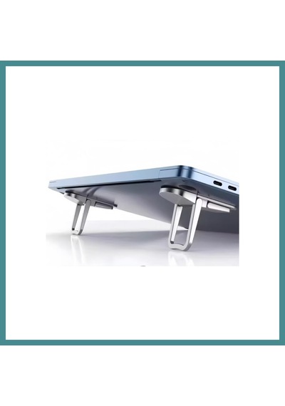 Bezos Laptop Stand 2 Kademeli Yükseltme Ayarlı 2 Adet Mac