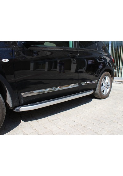 Nissan Qashqai Yan Kapı Çıtası 4 Prç. P.Çelik 2007-2014