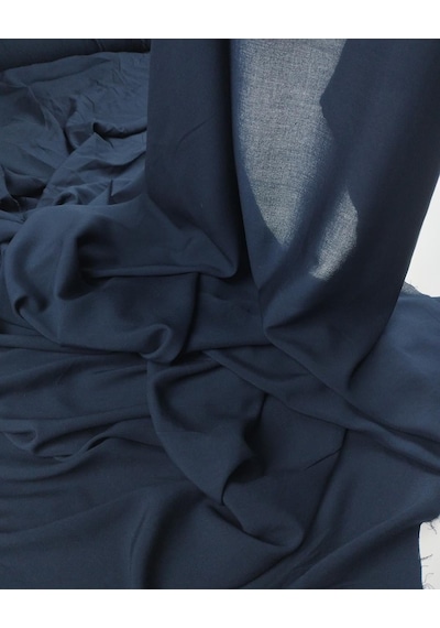 Lacivert Renkte Viskon Vual En: 140cm-10726 Lacivert