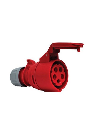 Mete Enerji 5x16a. Ip44 Uzatma Prizi- Vidalı Bağl. 406405v