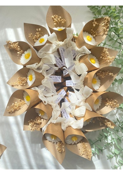Bernami Vazo Pinterest 20 Adet Papatya Mum Buketi Hediyelik Diğer