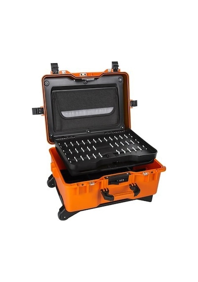 Mano Mtc 460pp Turuncu - Plastik Takım Dizmeli +plastik Bölmeli Tough Case Pro Takım Çantası