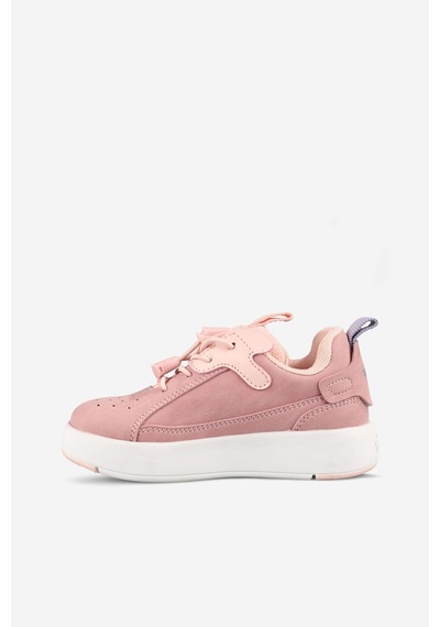 Vicco Game Işıklı Kız Bebek Pudra Sneaker
